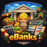[MC插件] eBanks | Banking, Loans, GUI & Web Interface v1.1.2 - 评分 5.0/5.0-fufuiu 的 MC 小窝