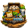 [MC插件] TicketSystem v1.1.8 - 评分 5.0/5.0-fufuiu 的 MC 小窝